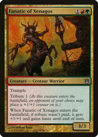Fanatic of Xenagos [Born of the Gods] | Rook's Games and More
