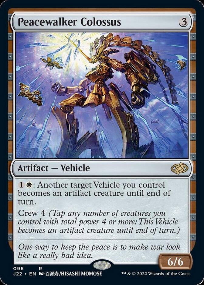 Peacewalker Colossus [Jumpstart 2022] | Rook's Games and More
