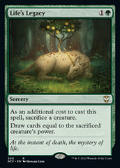 Life's Legacy [Streets of New Capenna Commander]