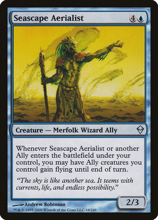 Seascape Aerialist [Zendikar] | Rook's Games and More