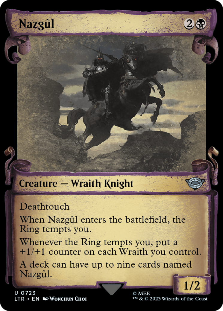 Nazgul (0723) [The Lord of the Rings: Tales of Middle-Earth Showcase Scrolls] | Rook's Games and More