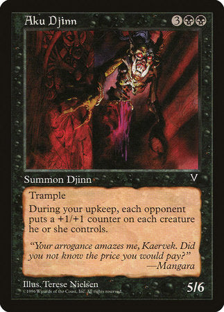 Aku Djinn [Visions] | Rook's Games and More