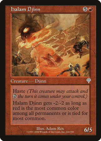 Halam Djinn [Invasion] | Rook's Games and More