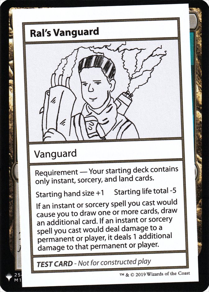 Ral's Vanguard [Mystery Booster Playtest Cards] | Rook's Games and More