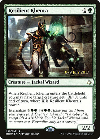 Resilient Khenra [Hour of Devastation Promos] | Rook's Games and More