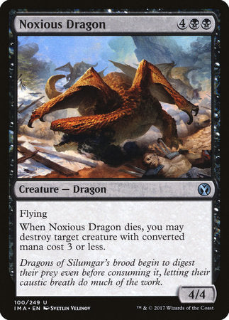 Noxious Dragon [Iconic Masters] | Rook's Games and More