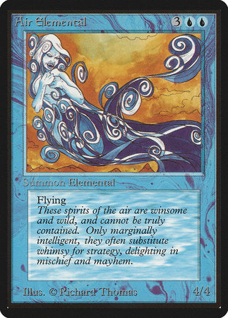 Air Elemental [Limited Edition Beta] | Rook's Games and More