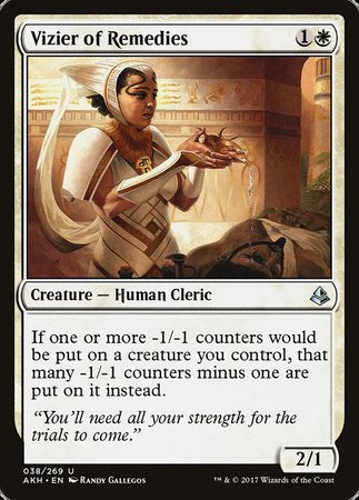 Vizier of Remedies [Amonkhet] | Rook's Games and More