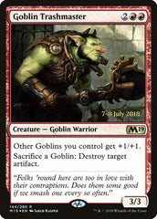 Goblin Trashmaster [Core Set 2019 Promos]