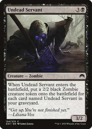 Undead Servant [Magic Origins] | Rook's Games and More