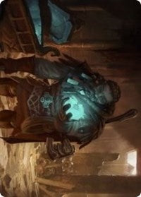 Vault Robber Art Card [Kaldheim: Art Series] | Rook's Games and More