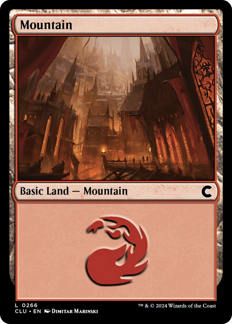 Mountain (0266) [Ravnica: Clue Edition] | Rook's Games and More