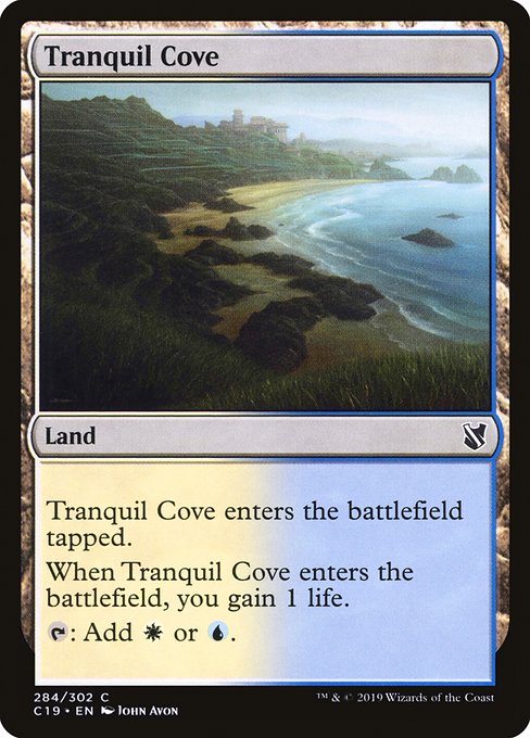 Tranquil Cove [Commander 2019] | Rook's Games and More