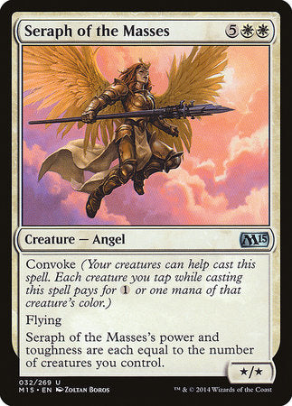 Seraph of the Masses [Magic 2015] | Rook's Games and More