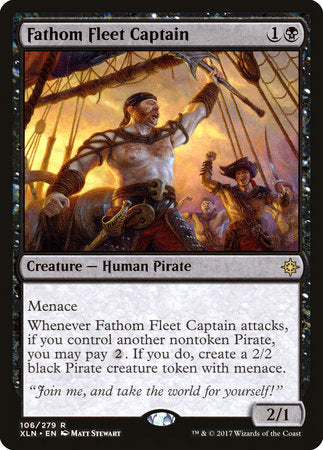 Fathom Fleet Captain [Ixalan] | Rook's Games and More