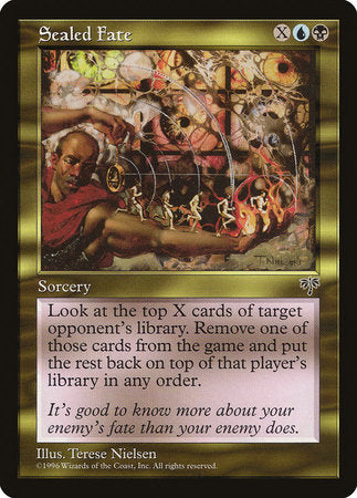 Sealed Fate [Mirage] | Rook's Games and More
