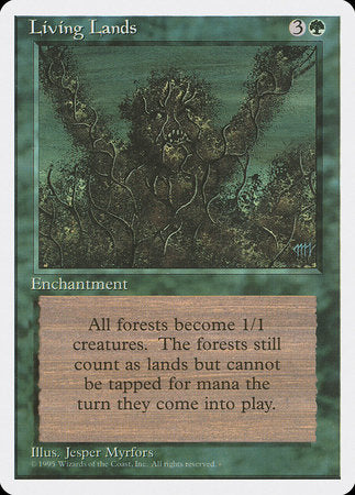 Living Lands [Fourth Edition] | Rook's Games and More
