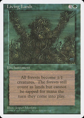 Living Lands [Fourth Edition]
