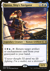 Hanna, Ship's Navigator [Double Masters] | Rook's Games and More