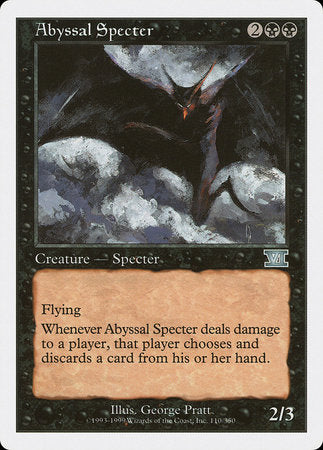 Abyssal Specter [Classic Sixth Edition] | Rook's Games and More