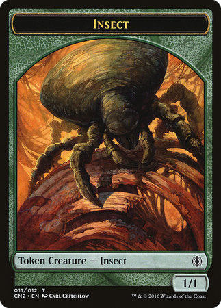 Insect Token [Conspiracy: Take the Crown Tokens] | Rook's Games and More