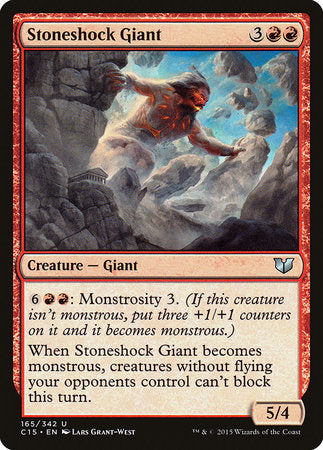 Stoneshock Giant [Commander 2015] | Rook's Games and More