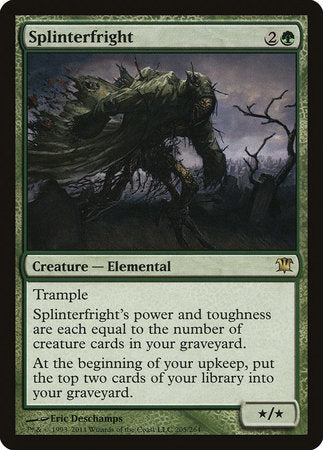 Splinterfright [Innistrad] | Rook's Games and More