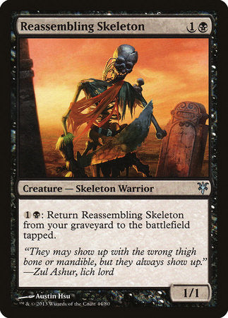 Reassembling Skeleton [Duel Decks: Sorin vs. Tibalt] | Rook's Games and More