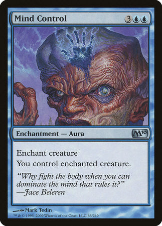 Mind Control [Magic 2010] | Rook's Games and More