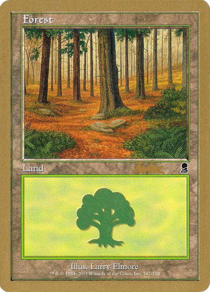 Forest (bk347) (Brian Kibler) [World Championship Decks 2002] | Rook's Games and More