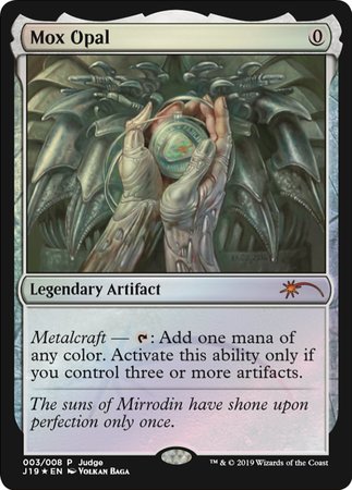 Mox Opal [Judge Gift Cards 2019] | Rook's Games and More