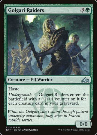 Golgari Raiders [Guilds of Ravnica] | Rook's Games and More