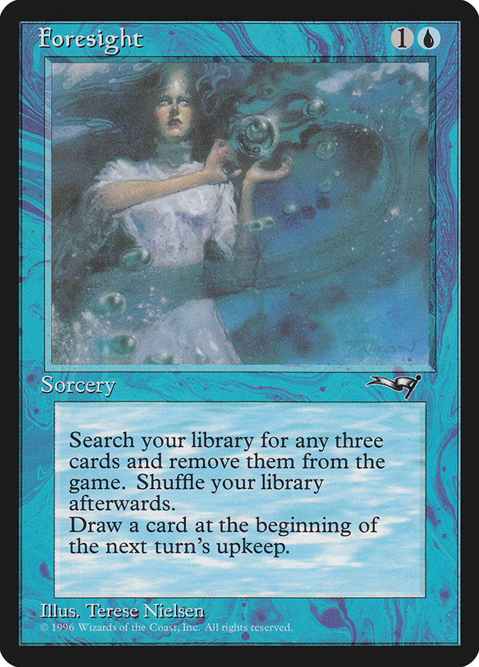 Foresight (Bubble Swirl) [Alliances] | Rook's Games and More