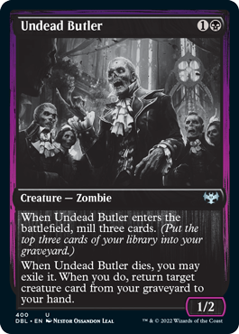 Undead Butler [Innistrad: Double Feature] | Rook's Games and More