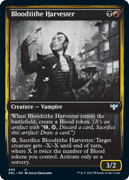 Bloodtithe Harvester [Innistrad: Double Feature] | Rook's Games and More