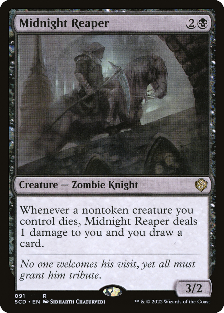 Midnight Reaper [Starter Commander Decks] | Rook's Games and More