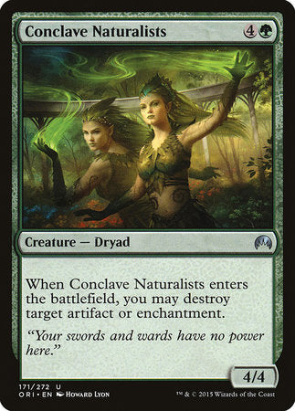 Conclave Naturalists [Magic Origins] | Rook's Games and More