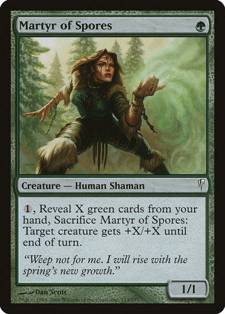 Martyr of Spores [Coldsnap] | Rook's Games and More