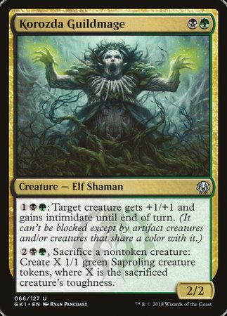 Korozda Guildmage [GRN Guild Kit] | Rook's Games and More