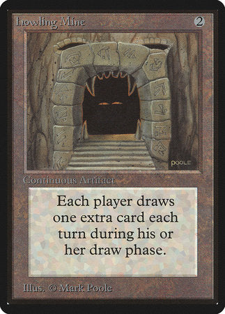 Howling Mine [Limited Edition Beta] | Rook's Games and More