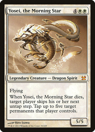 Yosei, the Morning Star [Modern Masters] | Rook's Games and More