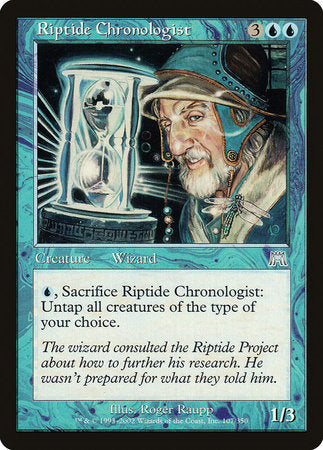 Riptide Chronologist [Onslaught] | Rook's Games and More