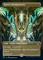 Spara's Headquarters (Borderless Alternate Art) [Streets of New Capenna]