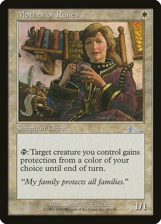 Mother of Runes [Urza's Legacy] | Rook's Games and More