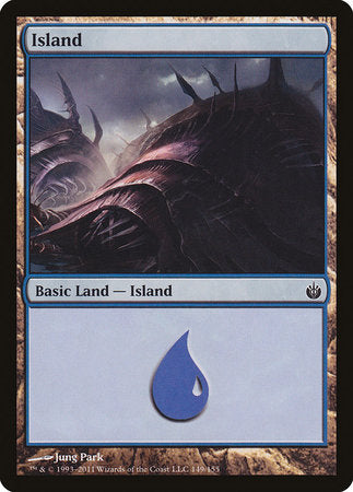 Island (149) [Mirrodin Besieged] | Rook's Games and More