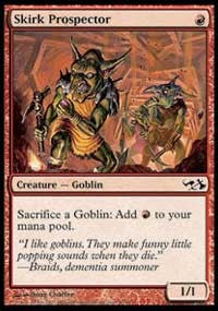 Skirk Prospector [Duel Decks: Elves vs. Goblins] | Rook's Games and More