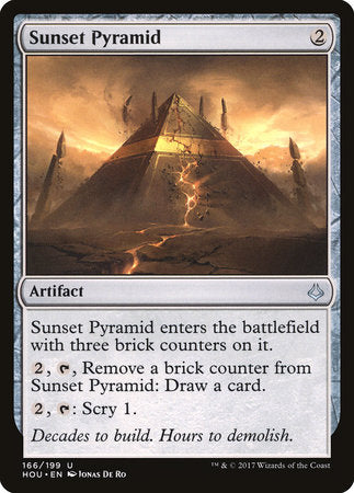 Sunset Pyramid [Hour of Devastation] | Rook's Games and More