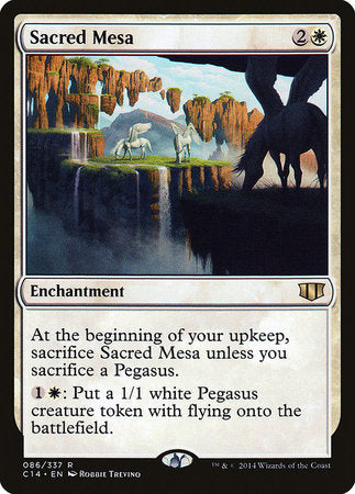 Sacred Mesa [Commander 2014] | Rook's Games and More