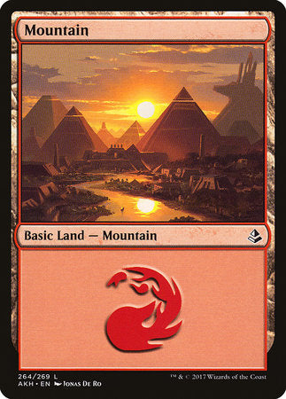 Mountain (264) [Amonkhet] | Rook's Games and More