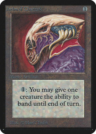 Helm of Chatzuk [Limited Edition Alpha] | Rook's Games and More